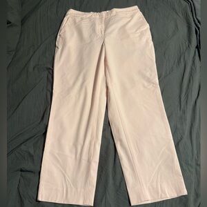 J. Crew Soft Pink Pants